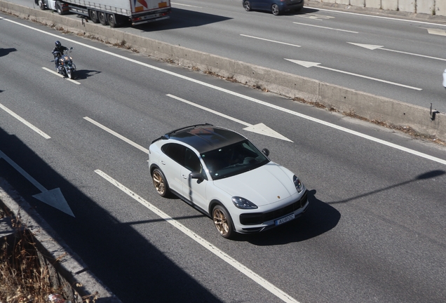 Porsche Cayenne Coupé Turbo GT