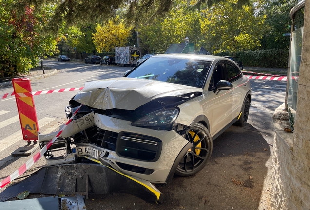 Porsche Cayenne Coupé Turbo GT