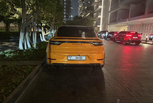 Porsche Cayenne Coupé Turbo Mansory
