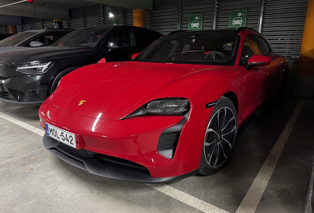 Porsche Taycan GTS Sport Turismo MkI