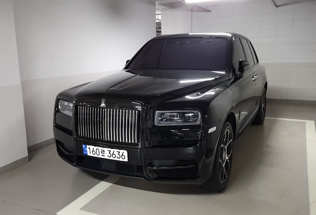 Rolls-Royce Cullinan Black Badge