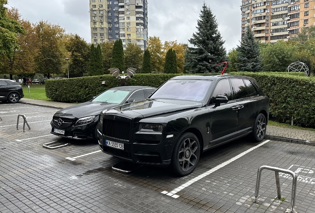 Rolls-Royce Cullinan Black Badge
