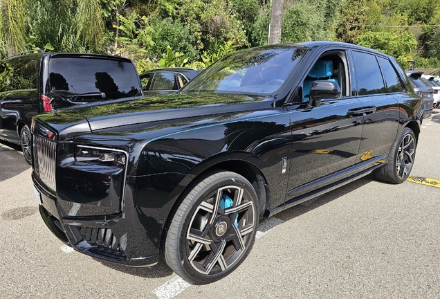 Rolls-Royce Cullinan Series II Black Badge