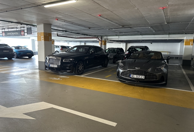 Rolls-Royce Ghost 2021