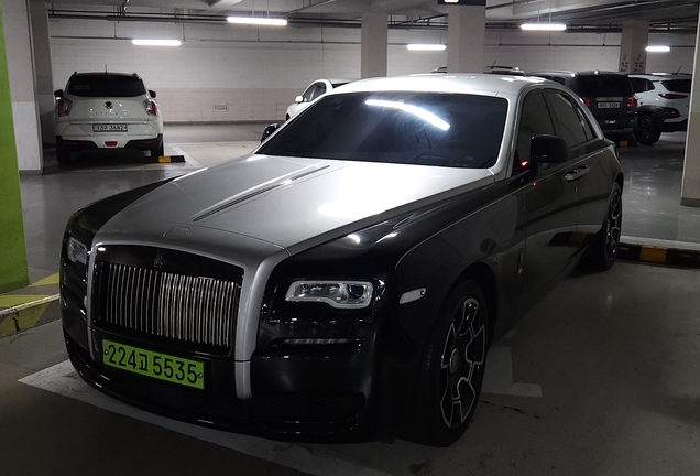 Rolls-Royce Ghost Series II Black Badge