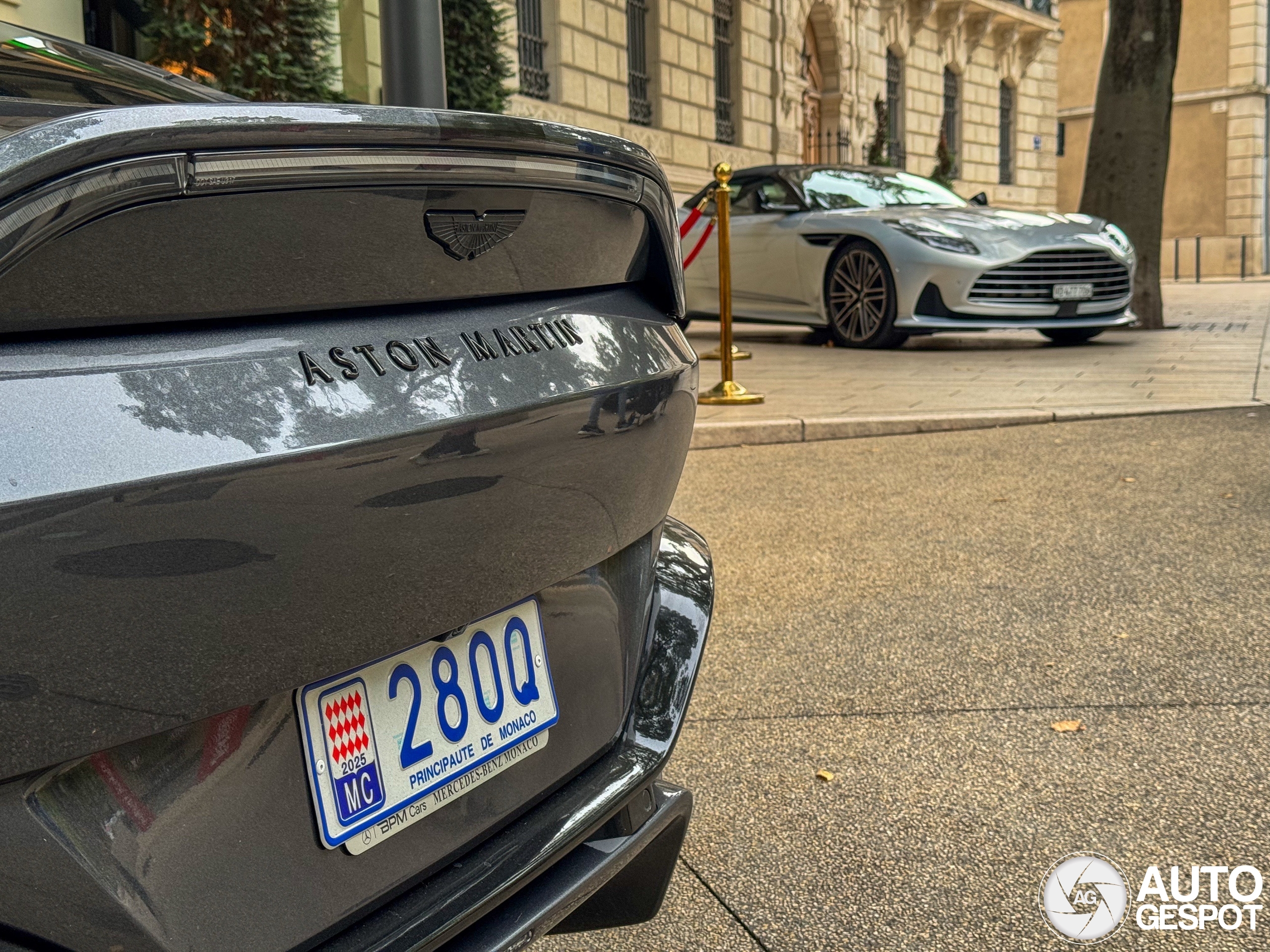 Aston Martin V8 Vantage 2018