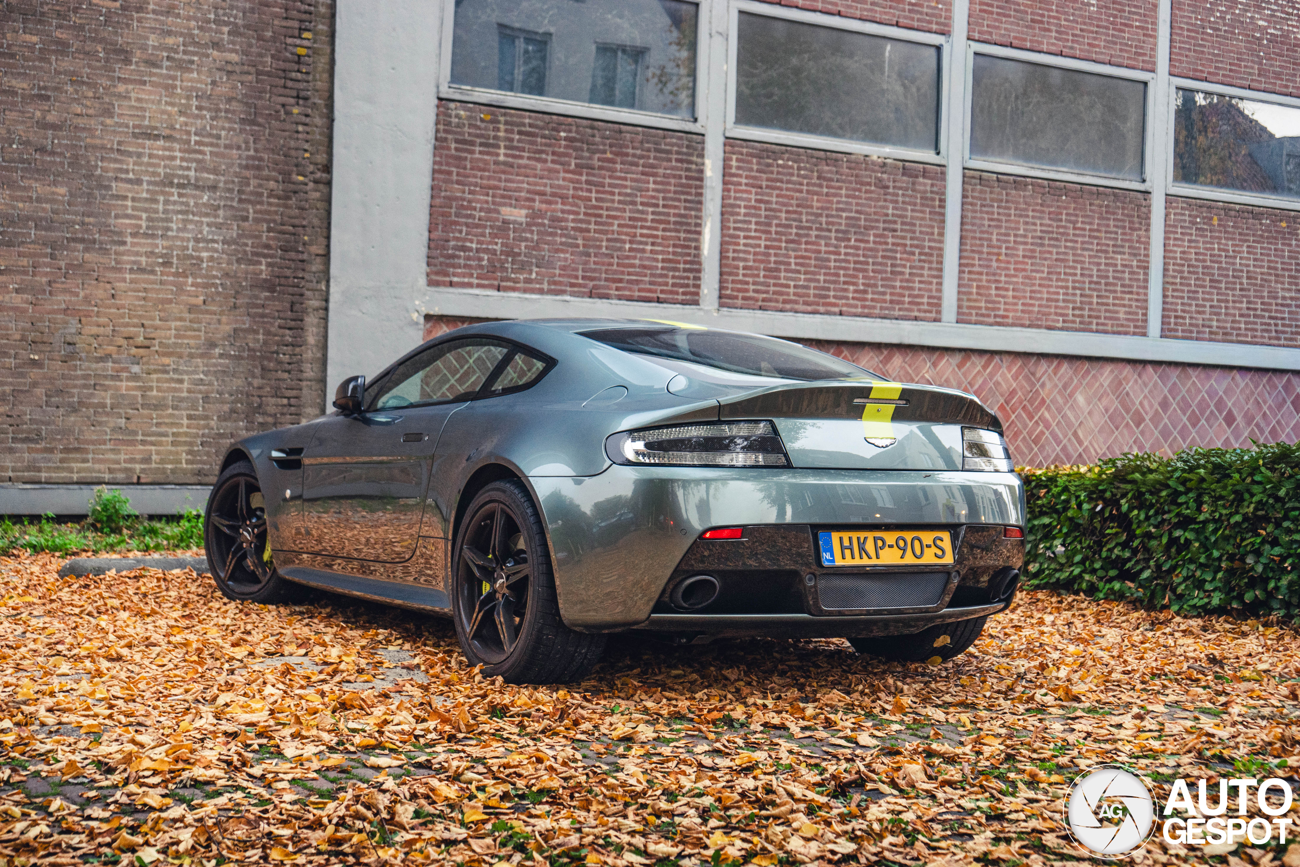 Een Vantage met karakter: AMR-uitvoering duikt op in Ravenstein