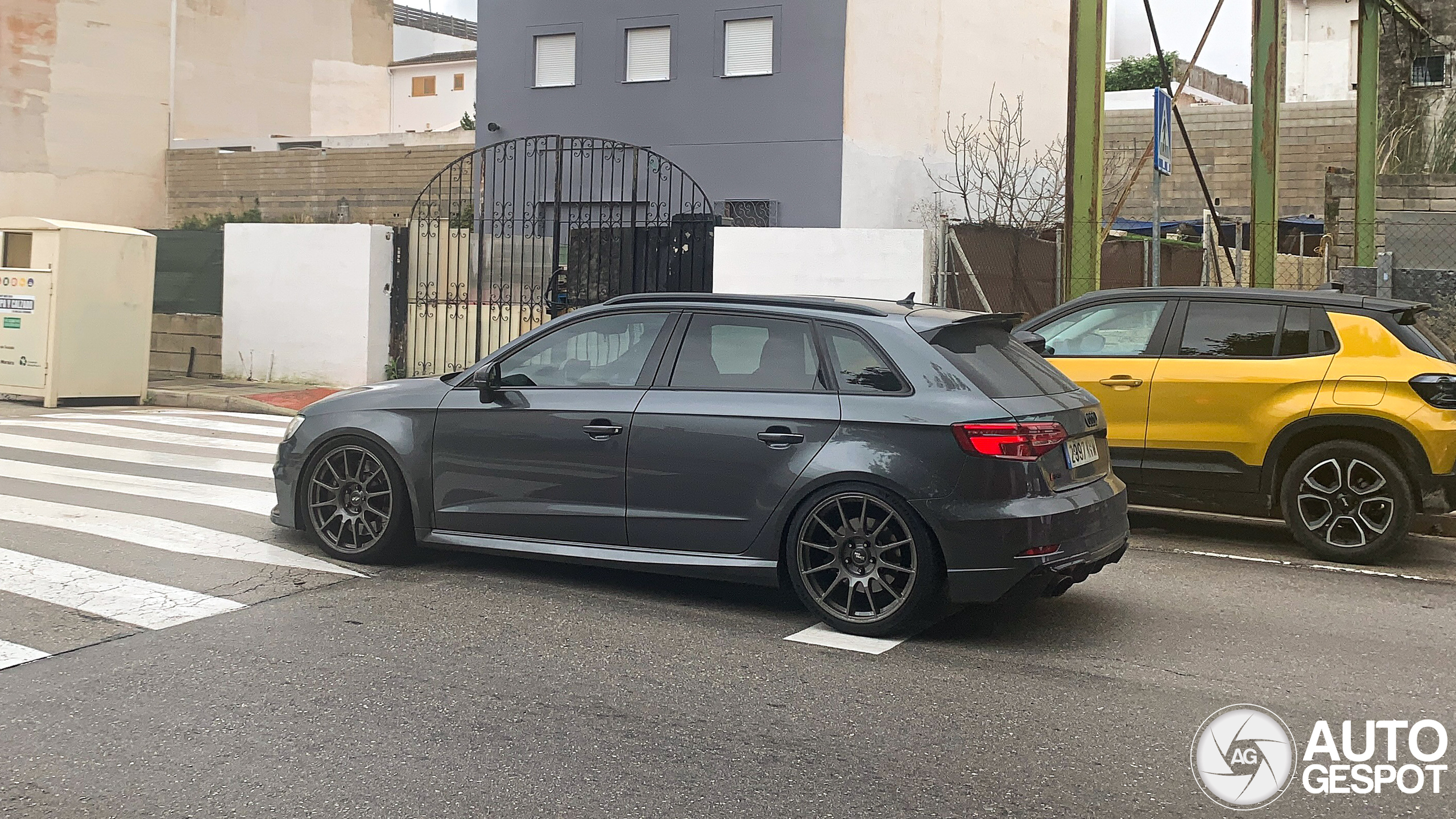 Audi RS3 Sportback 8V 2018