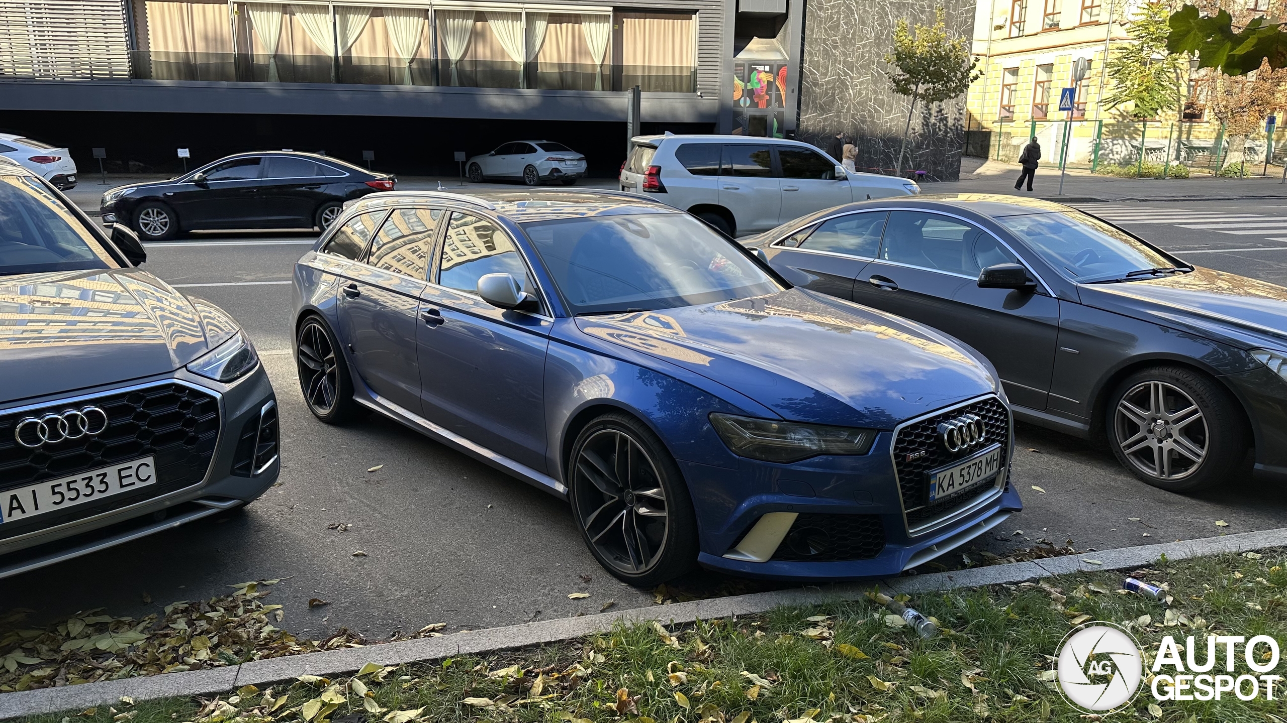 Audi RS6 Avant C7 2015