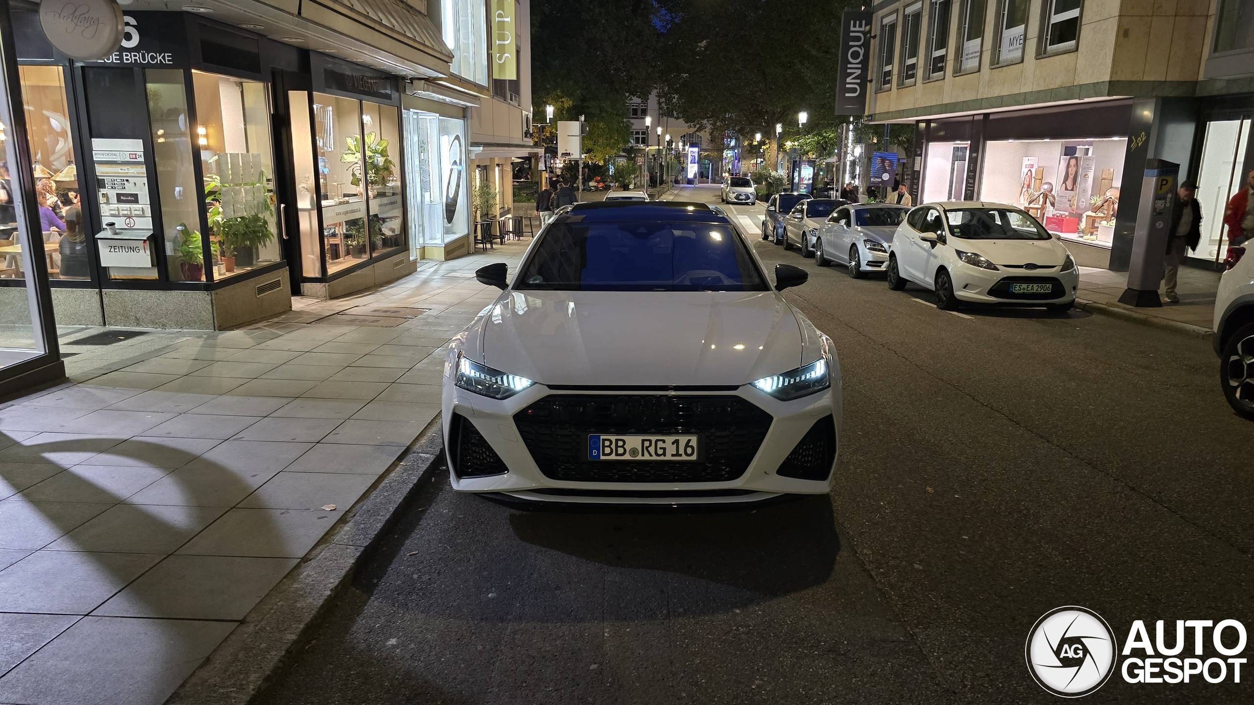 Audi RS6 Avant C8