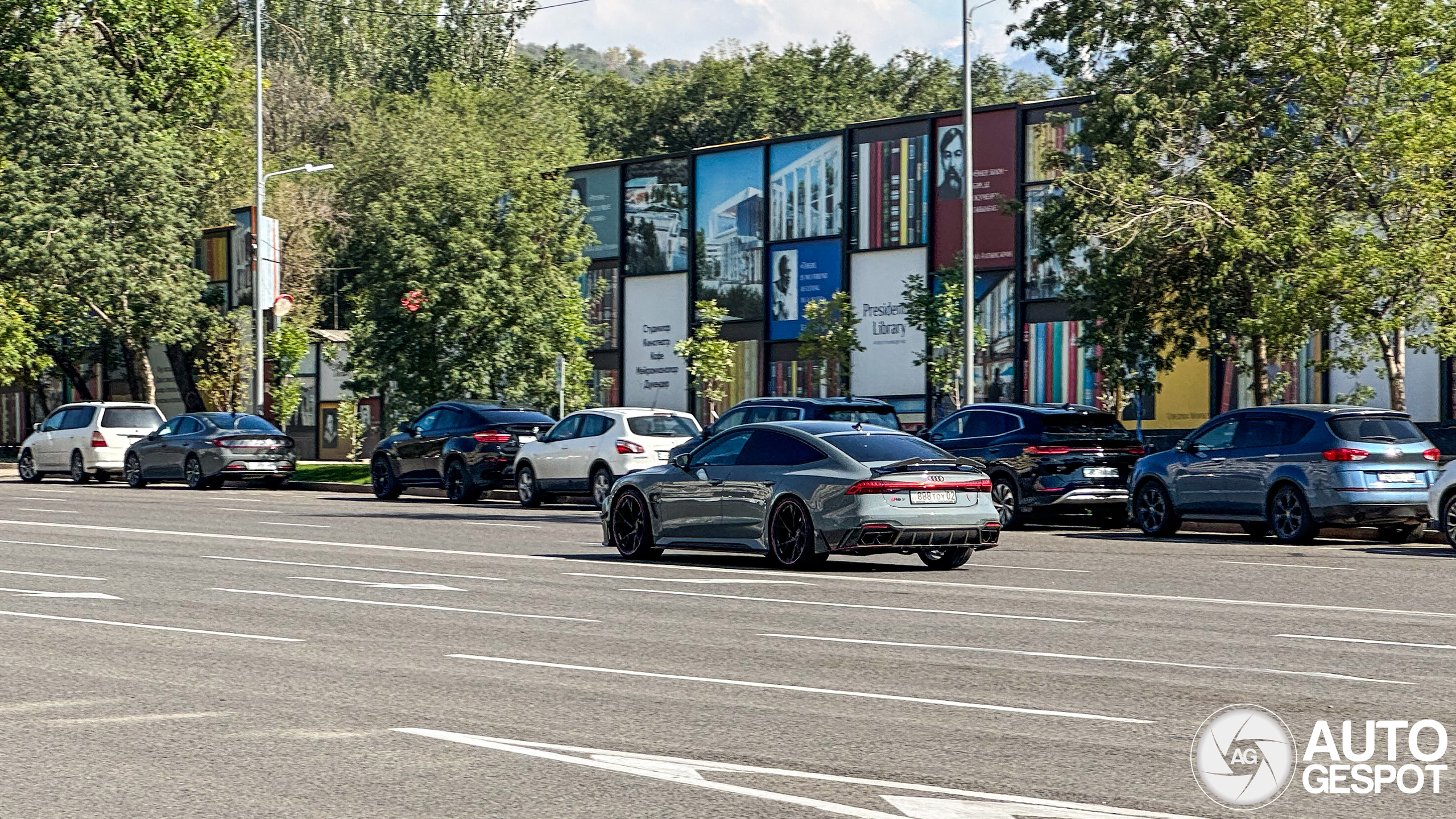 Audi RS7 Sportback C8 Mansory