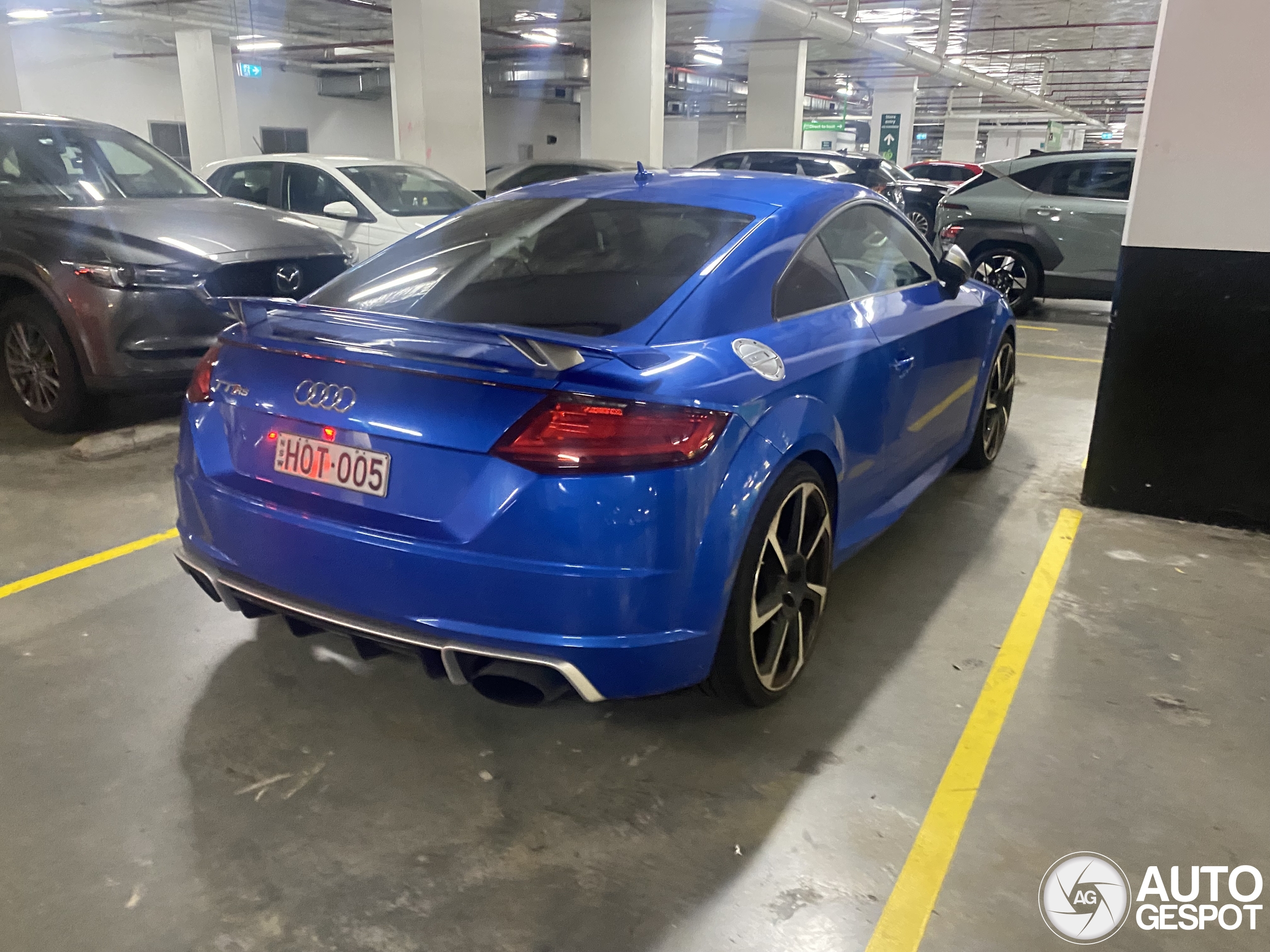 Audi TT-RS 2017