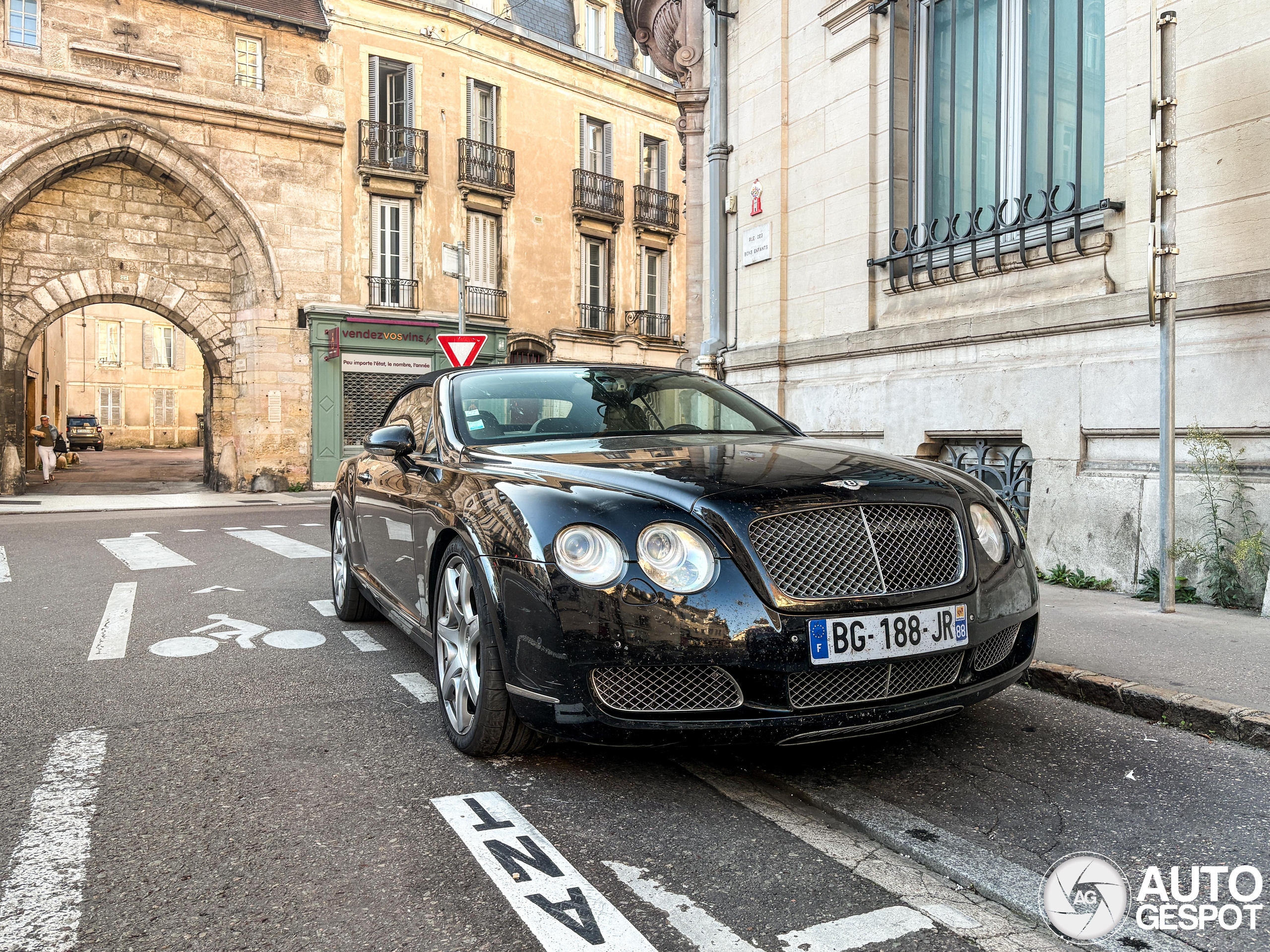 Bentley Continental GTC