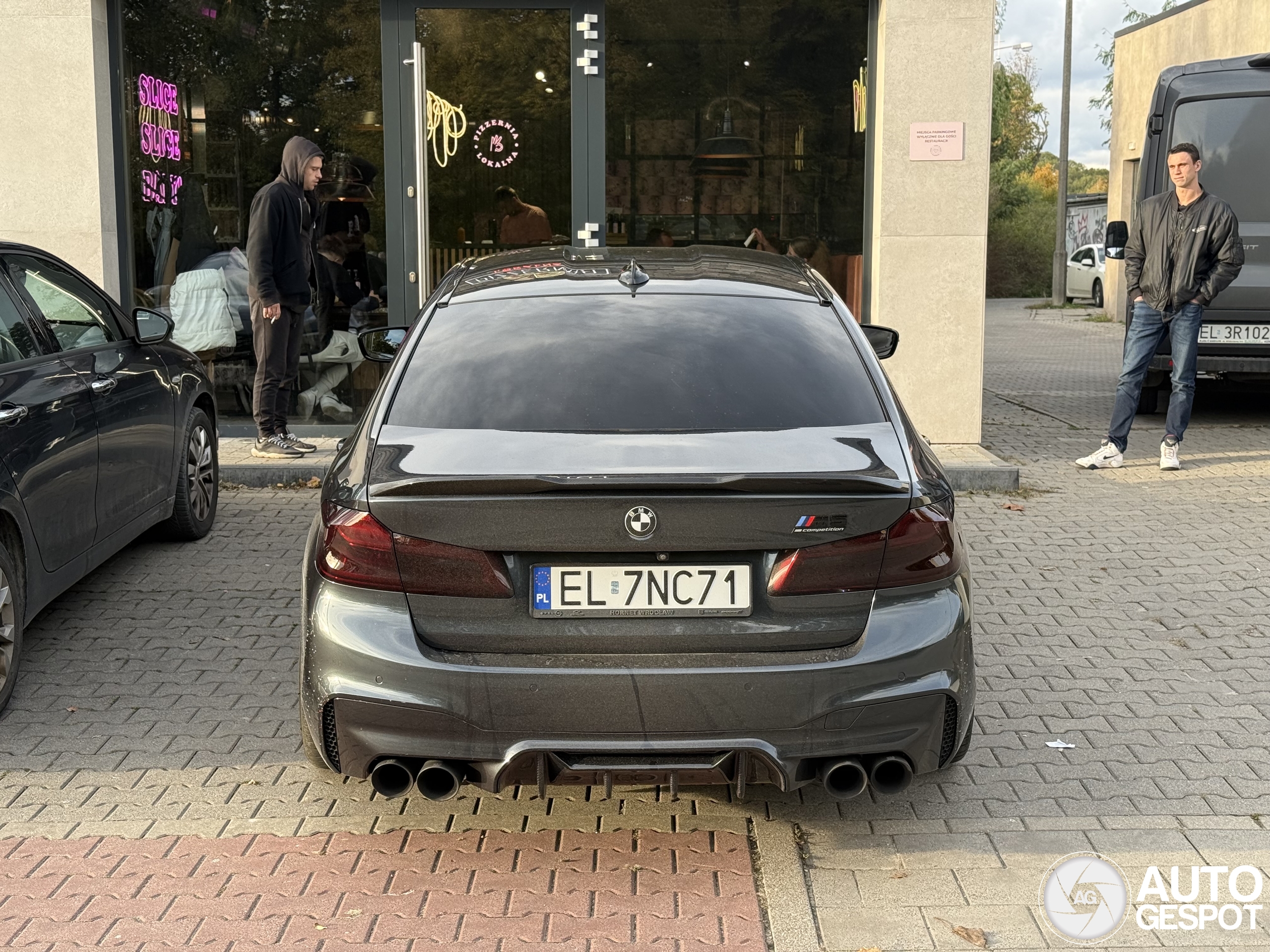 BMW M5 F90 Competition