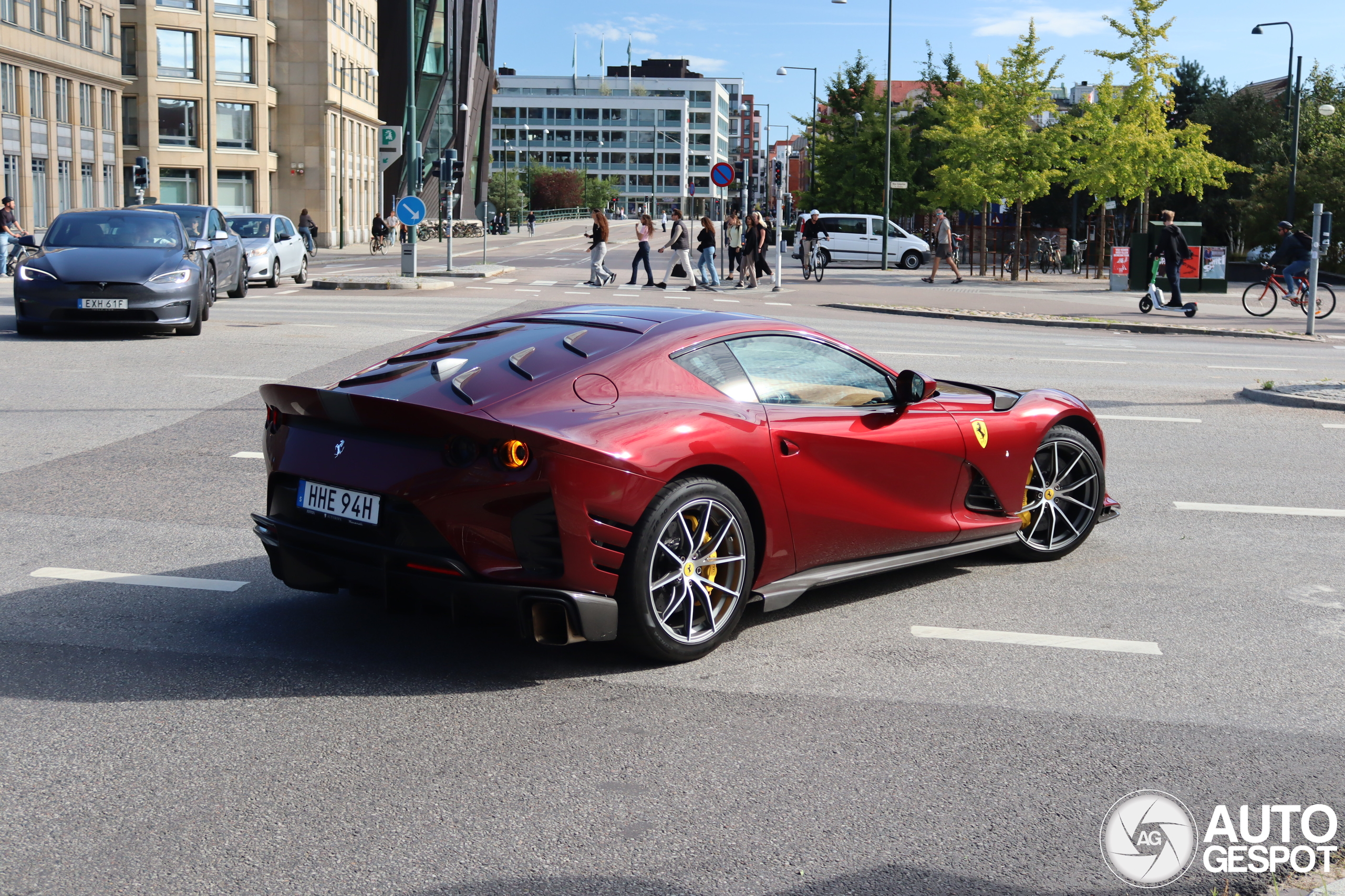 Ferrari 812 Competizione