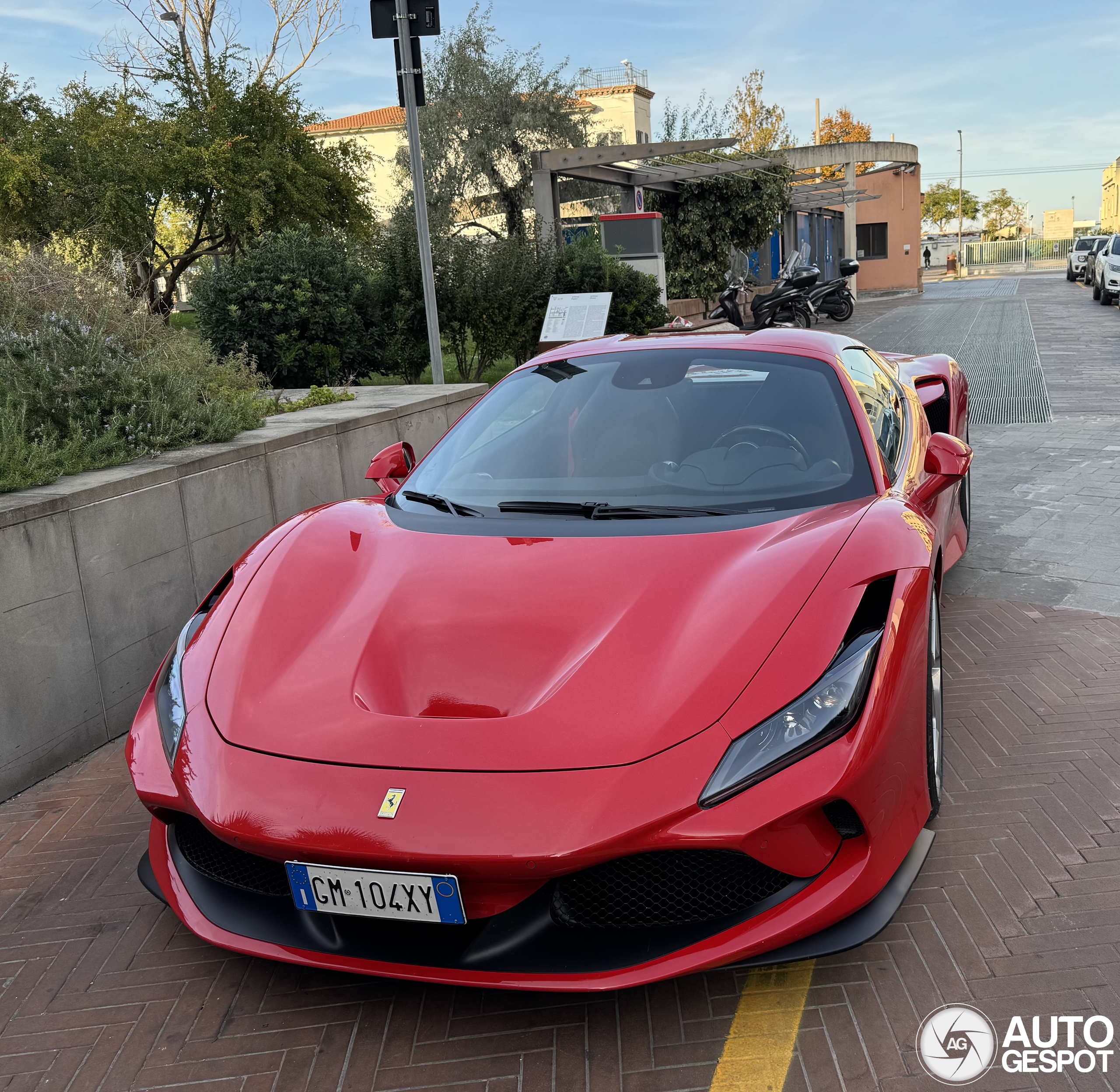Ferrari F8 Spider