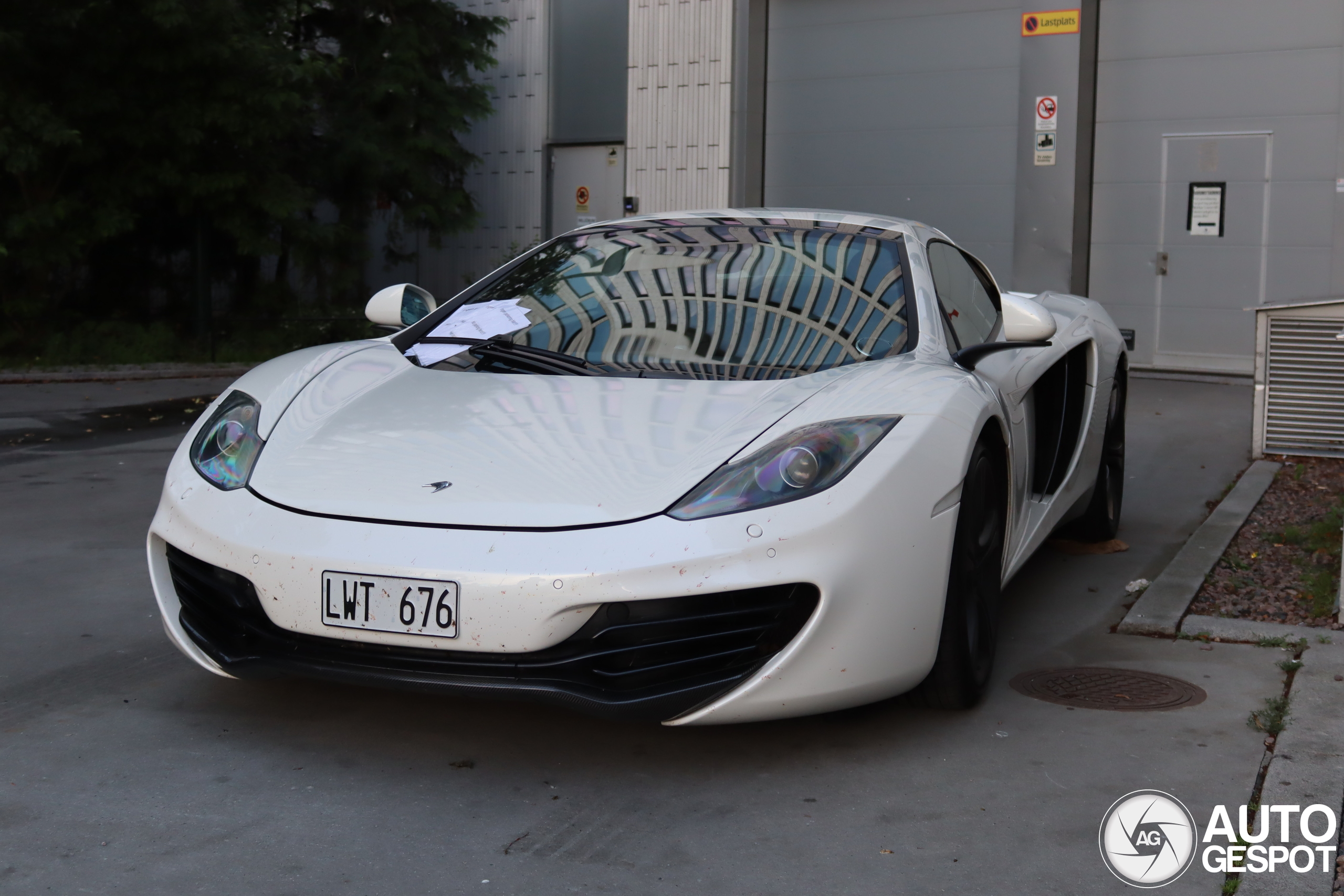 McLaren 12C Spider