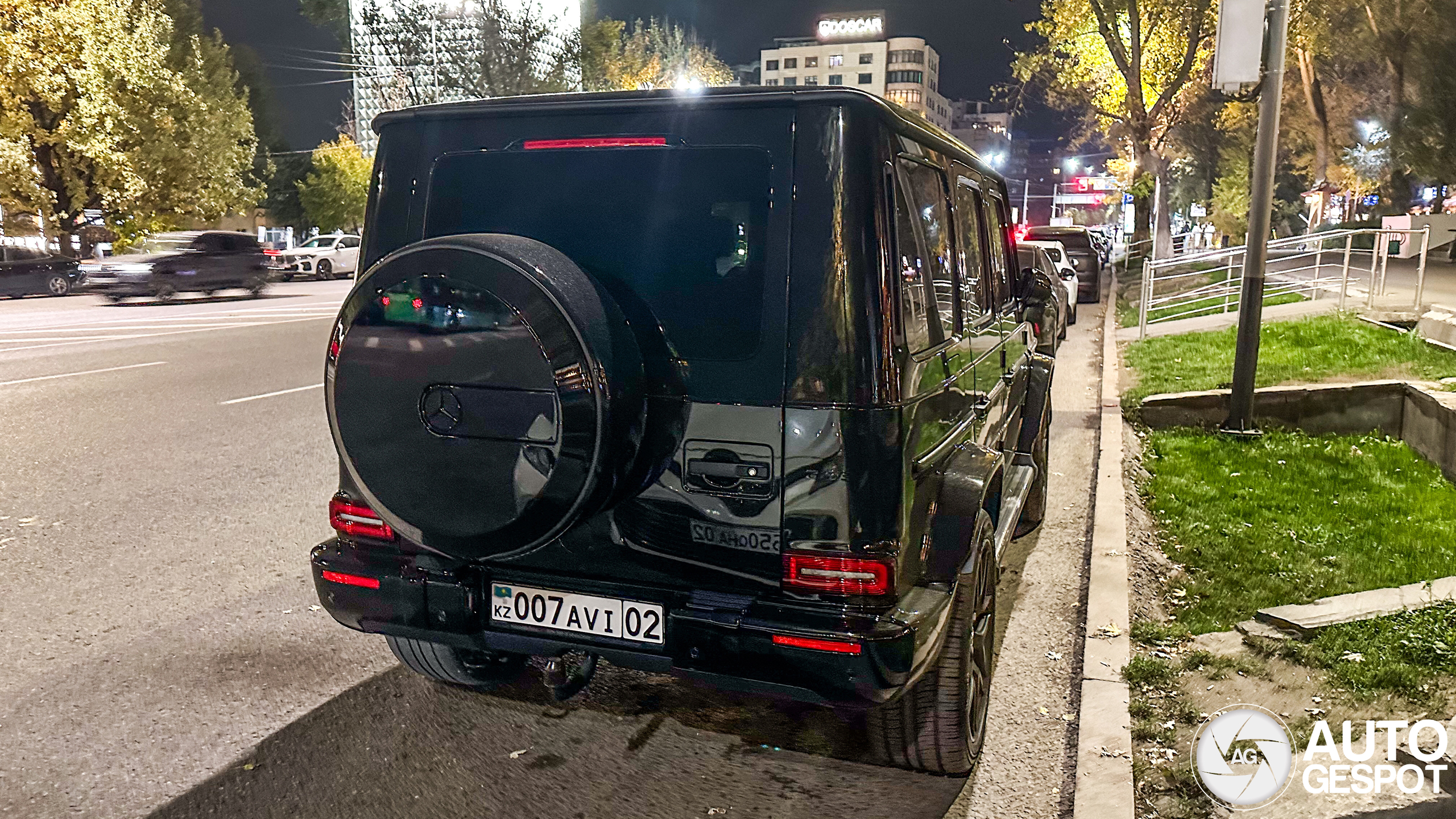 Mercedes-AMG G 63 W463 2018