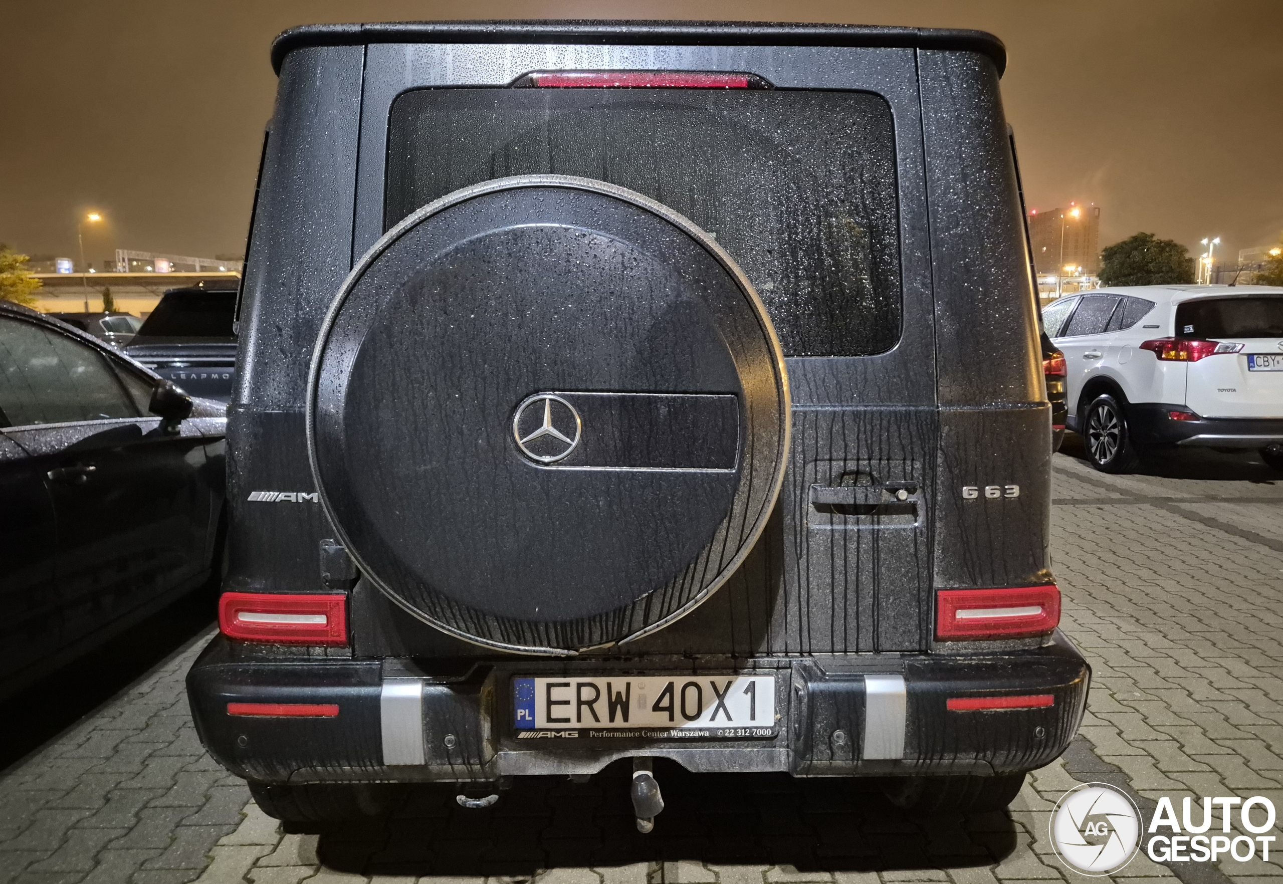 Mercedes-AMG G 63 W463 2018