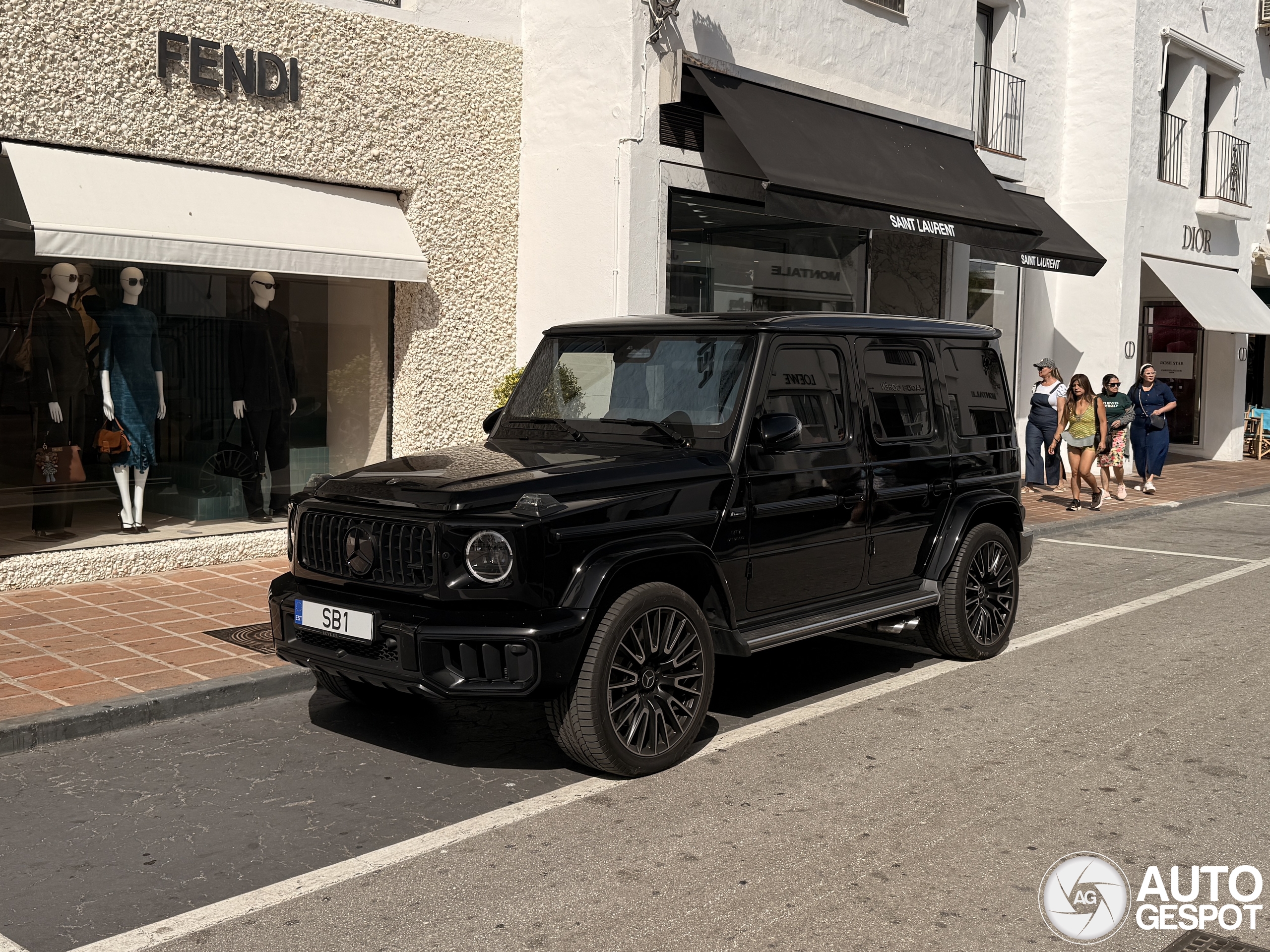 Mercedes-AMG G 63 W465 - 13 October 2025 - Autogespot