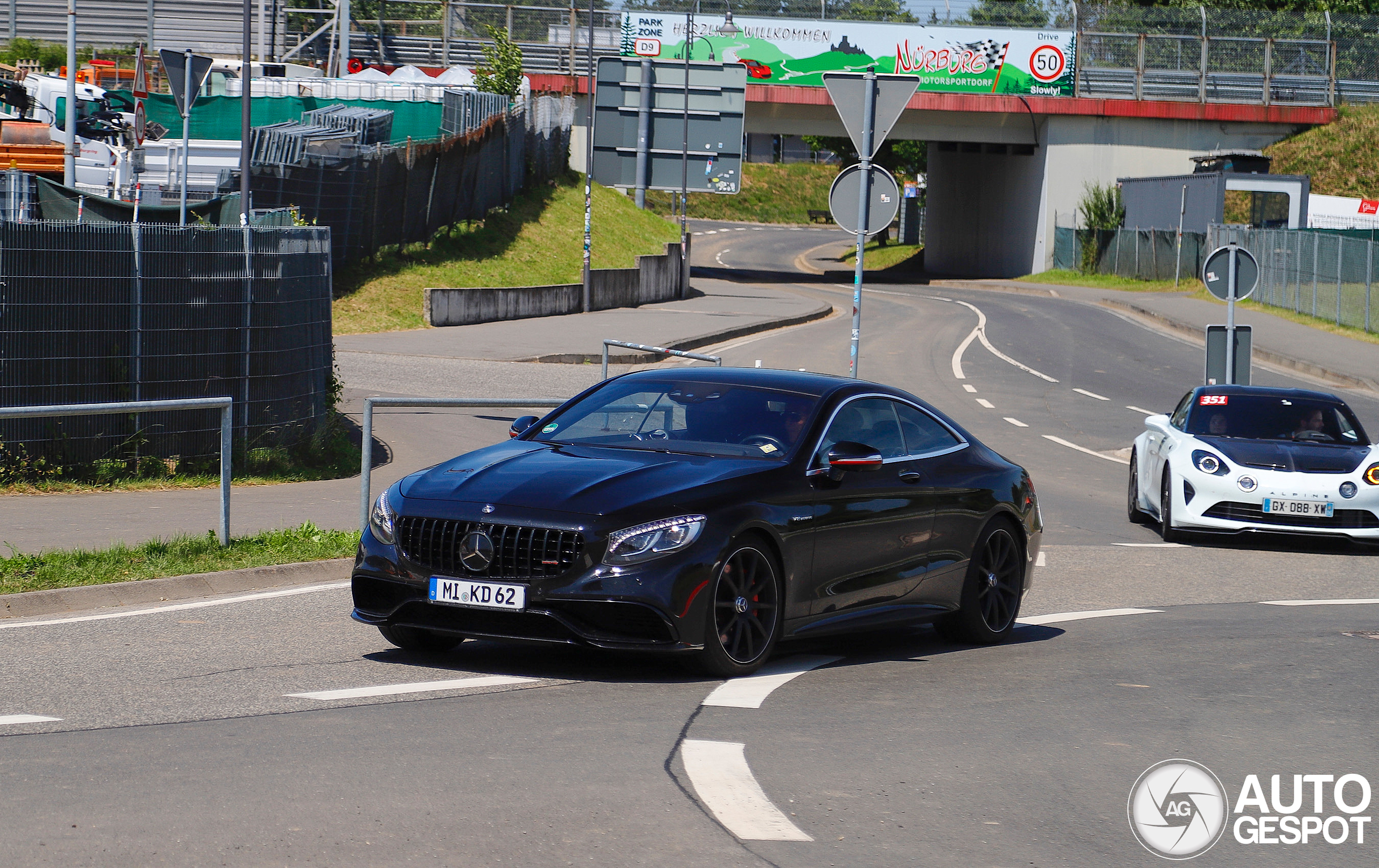 Mercedes-AMG S 63 Coupé C217