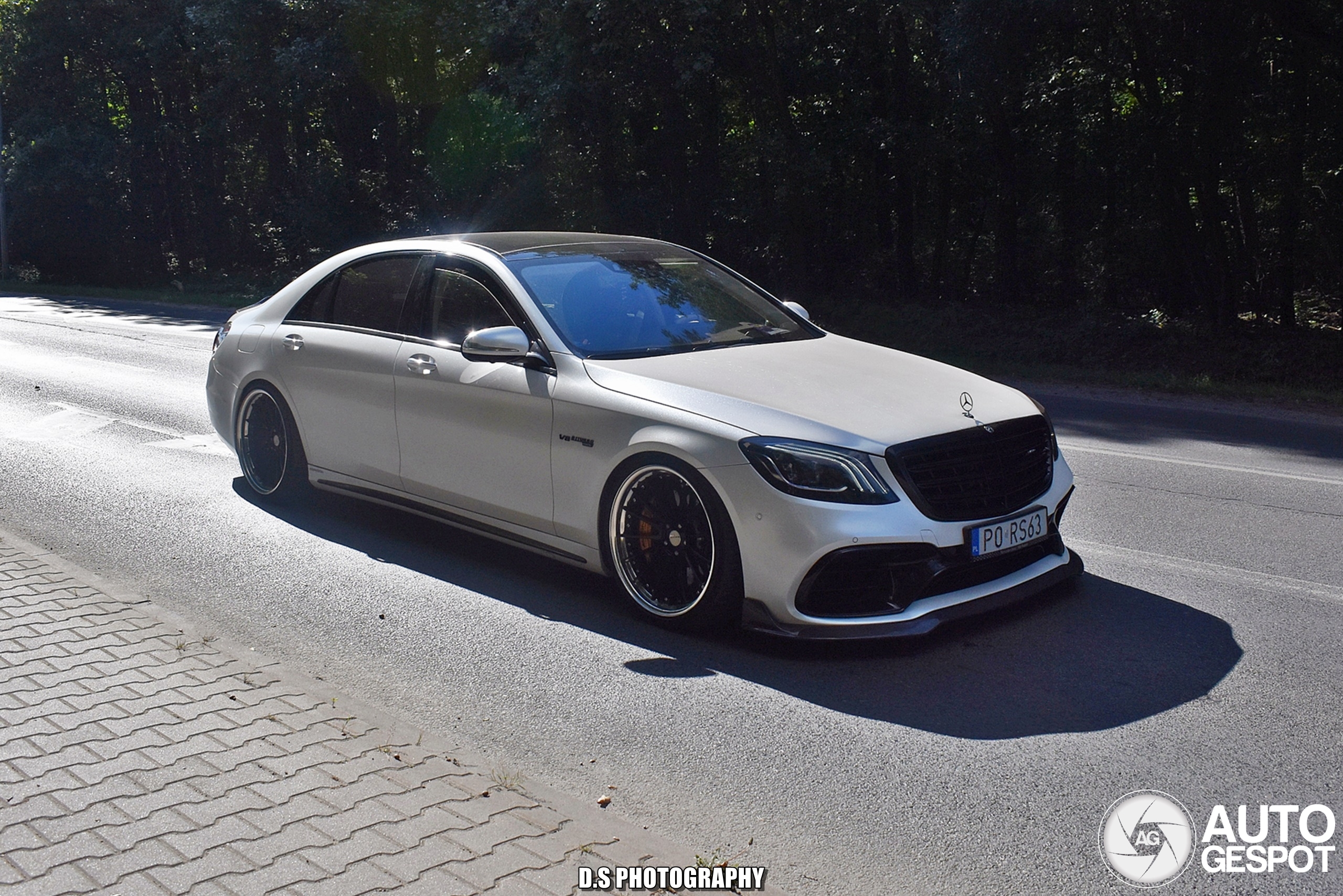 Mercedes-AMG S 63 V222 2017