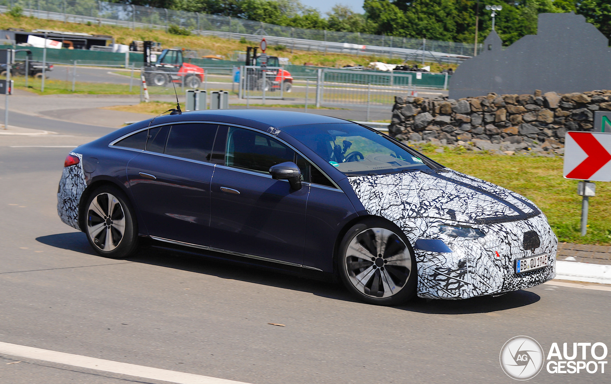 Mercedes-Benz EQS 2026