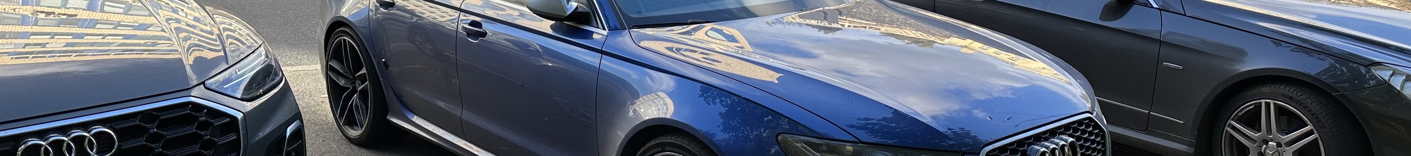 Audi RS6 Avant C7 2015