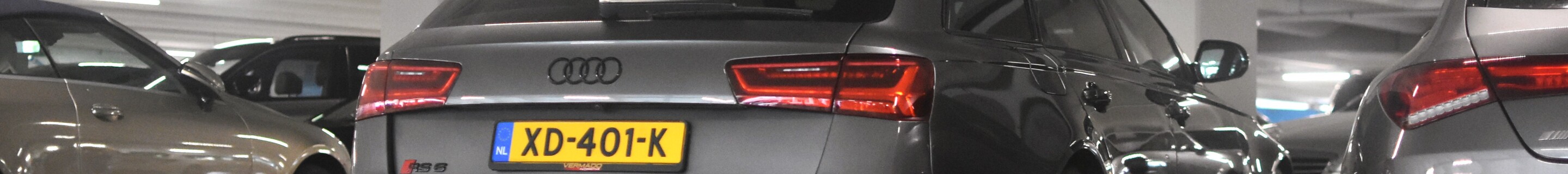 Audi RS6 Avant C7 2015