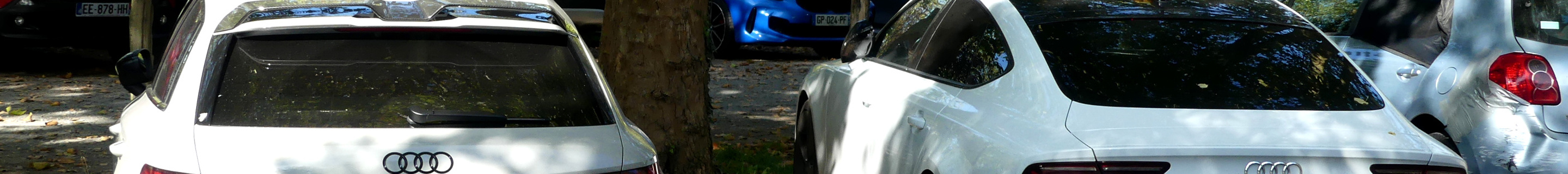 Audi RS7 Sportback C7 2015