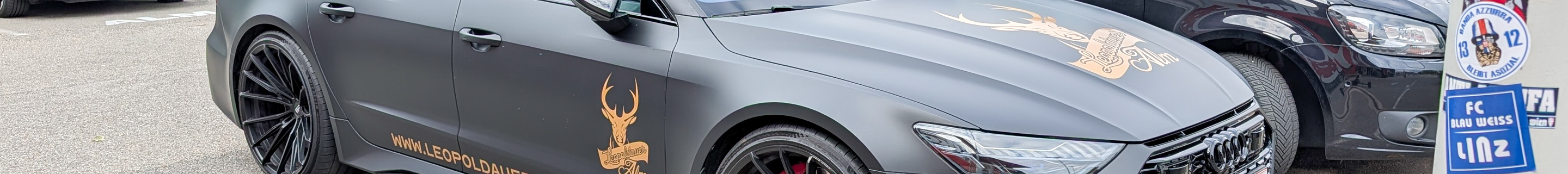 Audi RS7 Sportback C8