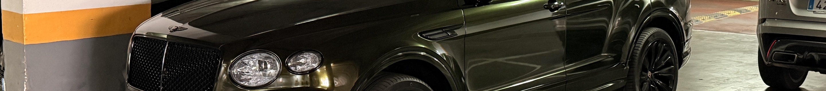 Bentley Bentayga V8 2021