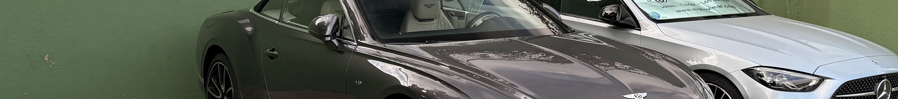 Bentley Continental GTC V8 2020