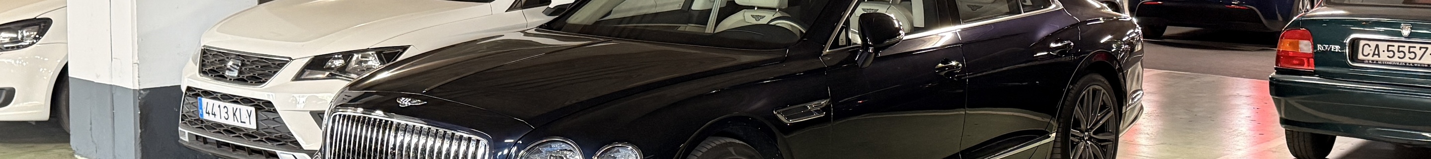 Bentley Flying Spur V8 2021