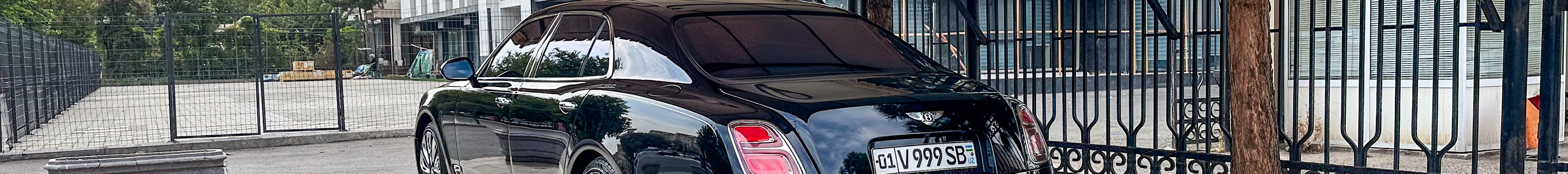 Bentley Mulsanne 2016