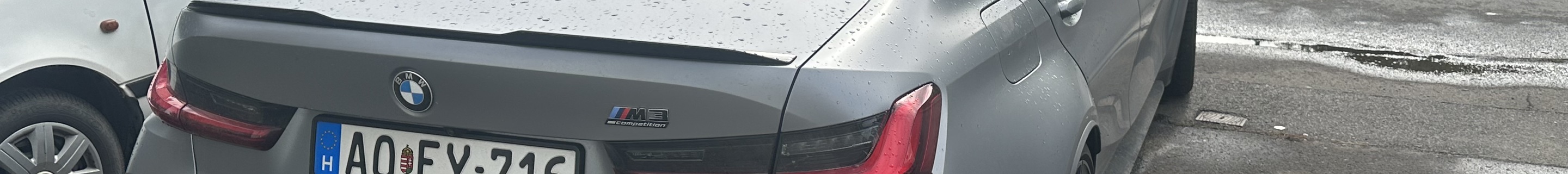 BMW M3 G80 Sedan Competition