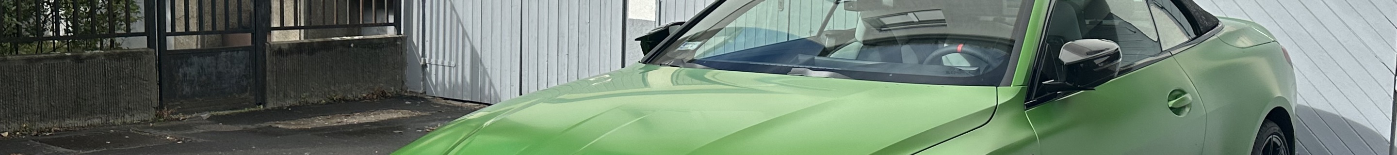 BMW M4 G83 Convertible Competition