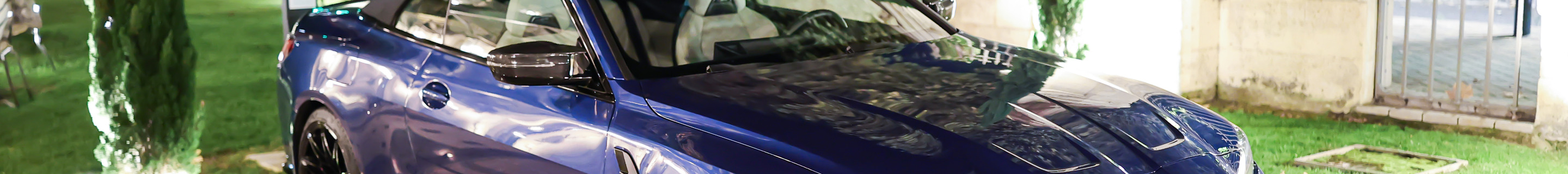 BMW M4 G83 Convertible Competition