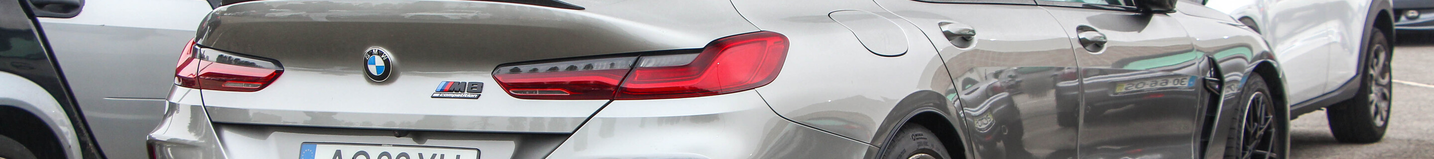 BMW M8 F93 Gran Coupé Competition