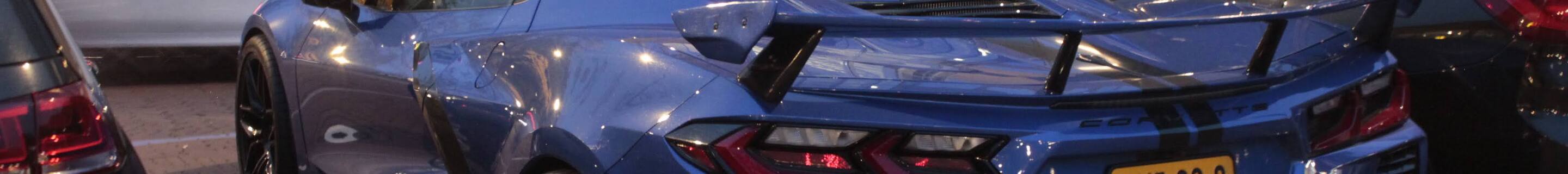 Chevrolet Corvette C8 Stingray Convertible