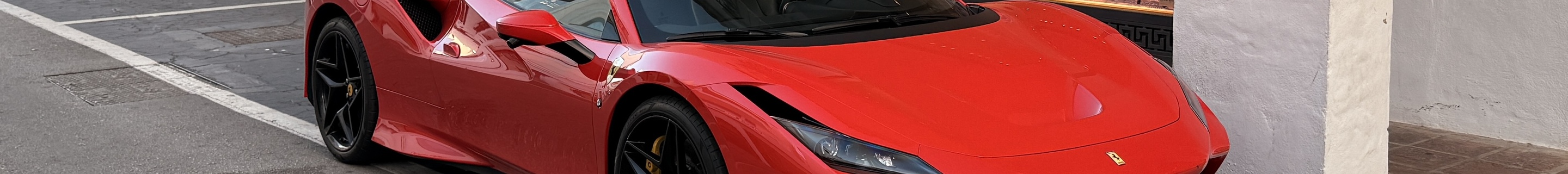 Ferrari F8 Spider