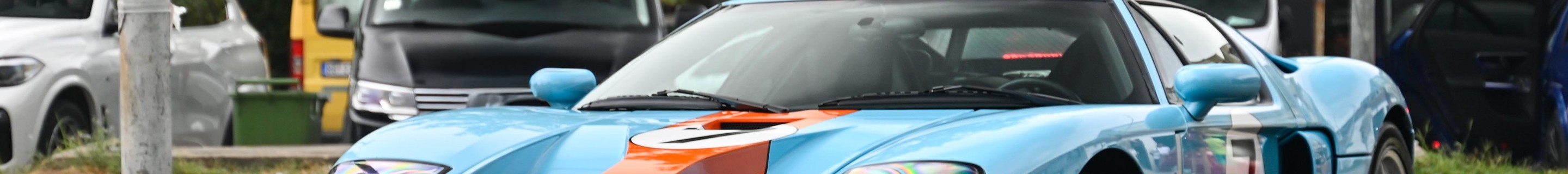 Ford GT Heritage Edition