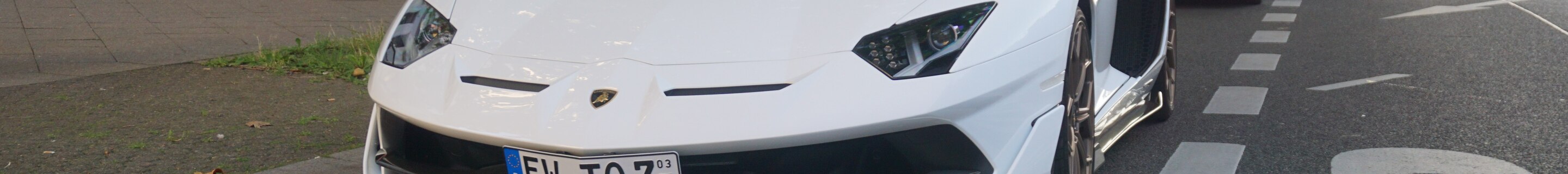 Lamborghini Aventador LP770-4 SVJ Roadster