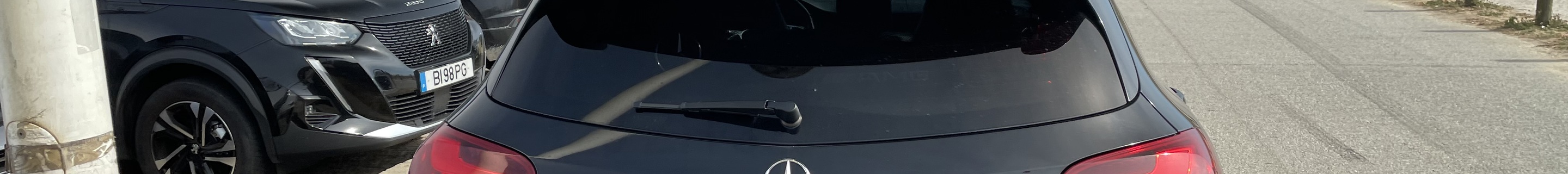 Mercedes-AMG A 45 W176 2015