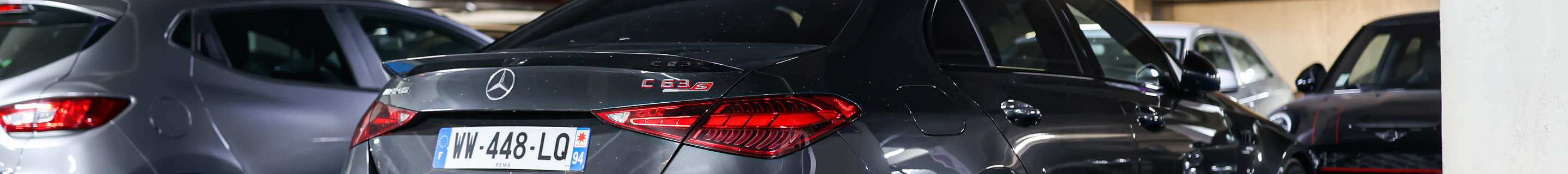 Mercedes-AMG C 63 S E-Performance W206