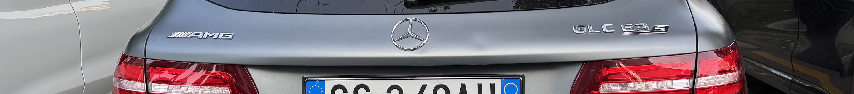 Mercedes-AMG GLC 63 S X253 2018