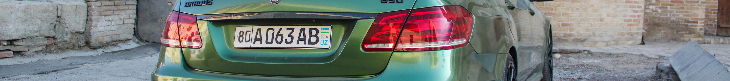 Mercedes-Benz Brabus E 63 AMG W212