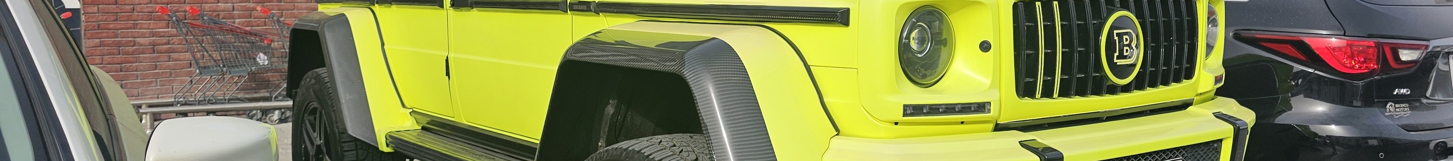 Mercedes-Benz Brabus G 500 4X4²