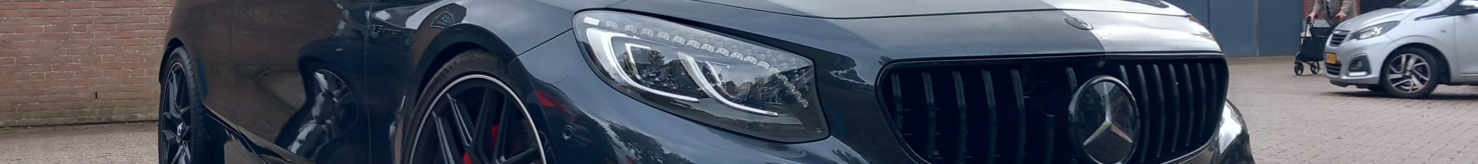 Mercedes-Benz S 63 AMG Coupé C217