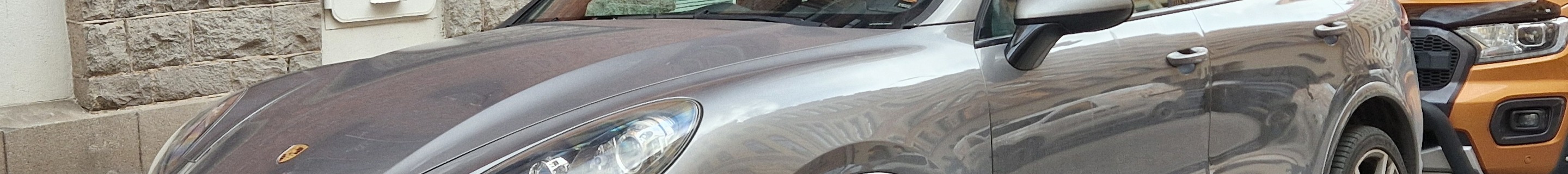 Porsche 958 Cayenne Turbo S MkI